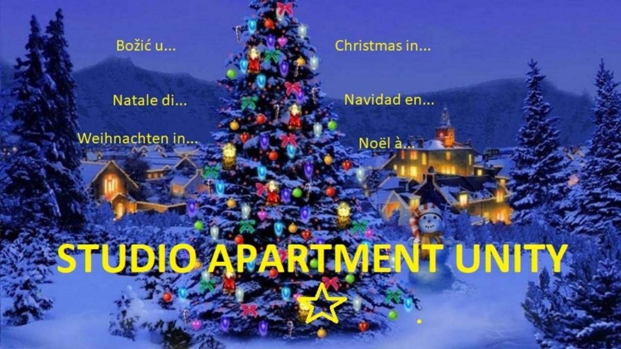 Studio Apartment Unity Zagreb Exterior foto